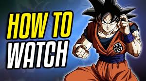 You have to pick only 1. How To Watch Dragon Ball Super English Dub Youtube