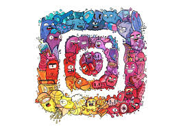 Maybe you would like to learn more about one of these? Instagram Doodle Limited Edition Signed Embossed Vexx Art Doodle Art Designs Doodle Art Drawing Doodle Drawings