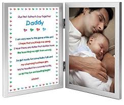 Her mom abandoned her as well and left her with a dad who couldn't care less about her. Amazon Com Our First Father S Day Together New Dad Sweet Poem In Double Frame Add Your Photo Baby 1st Fathers Day Gifts Daddy Gifts First Fathers Day