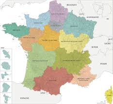 Ses habitants sont appelés les yonnais et les yonnaises. Carte De France Tout Ce Que Vous Devez Savoir Mappemonde Net