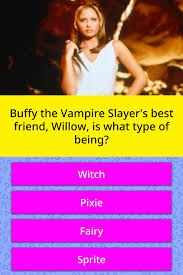 Kirsten nelson was born in oklahoma, usa. Buffy The Vampire Slayer S Best Trivia Answers Quizzclub