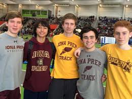 12 Running Gaels among top 10 in Westchester track and field events