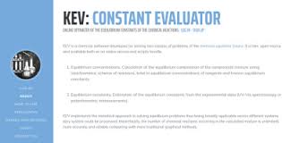 Leveraging ai to design a learning path, reinforce strong behaviors and improve areas of weakness. Kev A Free Software For Calculating The Equilibrium Composition And Determining The Equilibrium Constants Using Uv Vis And Potentiometric Data Sciencedirect