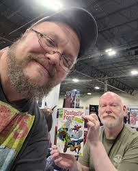 Meeting Giancarlo Esposito at a Convention