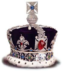 Here's a cut and complete colouring picture for cutting, sticking and colouring fun. Imperial State Crown Wikipedia