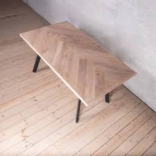 Maybe you would like to learn more about one of these? Prince Herringbone Oak Industrial Style Dining Table By Cosy Wood Notonthehighstreet Com