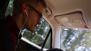 ASMR Watch Me Drive in my Jeep to the Beach in Florida