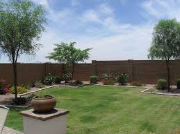 Landscaping for any size backyard. Here Some Of Magnificent Backyard Design Ideas Collections To Try For Your Garden Arizona Backyard Backyard Arizona Small Backyard Landscaping