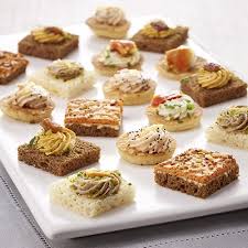 Canapes Traiteur Traiteur Alimentation Mini Petits Gateaux