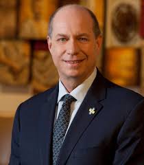 Congratulations to Kevin Slavin, President and CEO of St. Joseph's Health, 