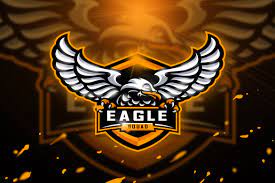 Eagle Squad Mascot Esport Logo Photo Logo Design Art Logo Logo Design