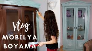 Evde Mobilya Boyama Nasil Yapilir Acelya Damdelen Ile Kendin Yap Youtube