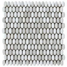 Abalone Ellipse Ceramic Mosaic Floor Decor Porcelain Mosaic Mosaic Flooring Glass Mosaic Tiles