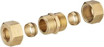 Raccord bicone (a Visser) pour Tube Cuivre Jonction Egale ...