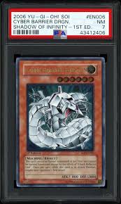 No card, card collection or merchandise posts unless they are genuinely unique or interesting. 2006 Yu Gi Oh Soi Shadow Of Infinity Non Sports Tcg Cards Psa Smr Price Guide