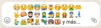 El truco para obtener los clásicos emojis de msn messenger. Whatsapp Para Android Estrena Mas De 60 Nuevos Emojis Vomito Magos Elfos Zombis Vampiros Y Mas