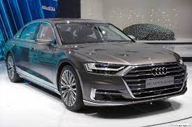 Audi A8 A8 Long D5 55 Tfsi 340 Hp Quattro Tiptronic Petrol Gasoline 2019 A8 Long D5 55 Tfsi 340 Hp Quattro Audi A8 Audi Cars Audi