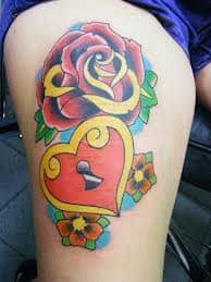 Rose heart tattoo tribal heart tattoos sacred heart tattoos rose flower tattoos flower tattoo foot heart tattoo designs tattoo designs for girls heart tattoos. Heart And Rose Tattoo Design Ideas Meanings And Pictures Tatring