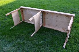 A Portable Collapsible Workbench Every Diyer Needs Portable Workbench Portable Work Table Diy Workbench