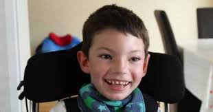 A mother from Crowborough has praised Tonbridge charity Tree of Hope for  its 'amazing' fundraising support for her disabled son