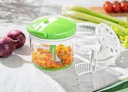 Replacement fresh lid for genius nicer dicer fusion vegetable chopper orange. Genius Nicer Dicer Twist 9 Teilig Haushaltshelfer Bader