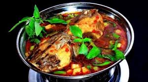 Tekstur ikan patin berdaging lembut memang paling enak. Masuk Ke Rumah Makan Pindang Di Palembang Ini Bawa Duit Rp 50 Ribu Bisa Pilih Menu Apa Aja Tribunnews Com Mobile