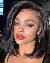 12 Bob Wigs For African American Women The Same As The Hairstyle In The Picture Hair Styles Short Hair Styles Curly Hair Styles