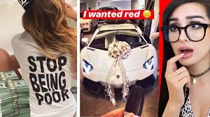 Sniper wolf (@fidgetto120) has created a short video on tiktok with music you are nice. Spoiled Rich Kids On Tik Tok Youtube
