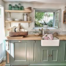 Vivi Et Margot On Instagram I Get Asked A Lot For Some Before After Images Of The House I Ll Have Home Kitchens Kitchen Interior Green Kitchen Cabinets