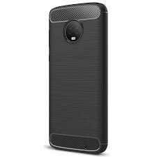 Motorola Moto G6 Plus TPU Case Carbon ...