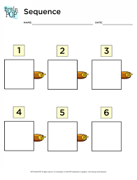 sequence graphic organizer brainpop educators