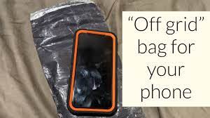 One protective item that is absolutely worth the investment is a quality emf meter. Diy Faraday Phone Bag Prep 365 Ep105 Youtube