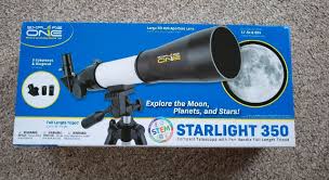 Explore One Starlight 350 Compact Telescope With Pan Handle Full Length Tripod Aldi Reviewer Telescope Starlight Tripod