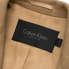 Burberry camel single breasted trench coat wool cashmere blend size uk4. Calvin Klein Collection Camel Wool And Cashmere Blend Coat Size 6 42 For Sale At 1stdibs