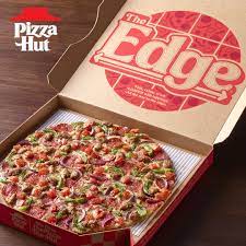 Sign up for domino's email & text offers to get great deals on your next order. Pizza Hut Brings Back 90s Pie The Edge In Bid For Customer Nostalgia