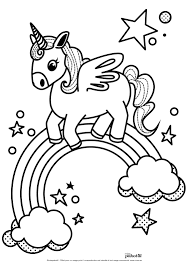 licorne a imprimer coloriage unicorn coloring pages cute books coloriages gratuits mandala de coquillages