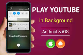 We all like to be totally multitasking: Play Youtube Videos In Background Android Ios No Additional App