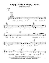 Empty chairs at empty tables (in the duet style of ramin karimloo & hadley fraser). 18 Violin Sheet Music Les Miserables Png Sheet Music For Violin
