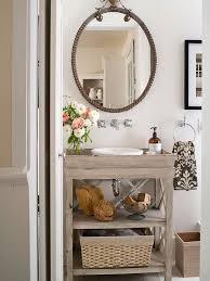 Single Vanity Design Ideas Cottage Bathroom Home Decor Diy Bathroom Vanity