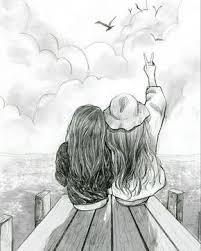 10+ poze bff ideas | cei mai buni prieteni, tocilar. So San Da Mas Drawings Of Friends Bff Drawings Best Friend Drawings