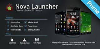 Nova Launcher Prime 6 2 3 Apk Accept No Substitutes Nova Launcher Is The Original And Most Polished Customizable Launcher For M Nova Launcher Nova Homescreen