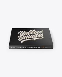 Download Paper Box Mockup Front View High Angle Shot In Box Mockups On Yellow Images Object Mockups Mockup Free Psd Free Psd Mockups Templates Business Card Mock Up PSD Mockup Templates