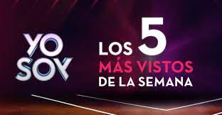 Domingo 27 y lunes 28 de junio a las 9.30 p. Chilevision En Vivo Yo Soy