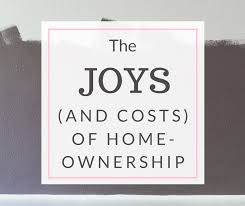 The Joys And Costs Of Homeownership Mama Hustle Home Ownership Desk Job Joy