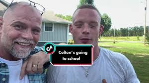 Colton’s going to school. #fromprisontopurpose #foryoupage #prisontok  #recoverytok #wedorecover #sobertok #soberliving #fypage  #recoveryispossible #hope