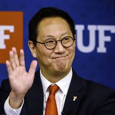At UF, Ono says he's 'in alignment' with Florida's vision