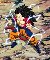 Dragon ball super has also introduced new levels of saiyan power like super saiyan god, super saiyan rosé and super saiyan blue what do you think about goku's ultra instinct, the end of dragon ball super, and what could happen next for the franchise? Son Goku True Ssj4 Fight Pose Dragon Ball Super Artwork Anime Goku