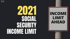The 7.65% tax rate is the combined rate for social security and medicare. 2021 Social Security Earnings Limit Youtube