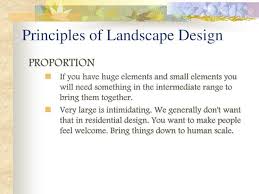 Principles Of Landscape Design Landscape Design Landscape Sustainable Landscaping