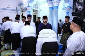 The historical and religious city of johor takes you to kwong siew heritage gallery—a museum that has a rich history of the kwong siew clan. Johorsoutherntigers On Twitter Hrh Crown Prince Of Johor At Yasin And Tahlil Ceremony In Conjunction With Hari Hol Almarhum Sultan Iskandar Https T Co Hojyty8ww0 Https T Co 7ahwgyt6jm